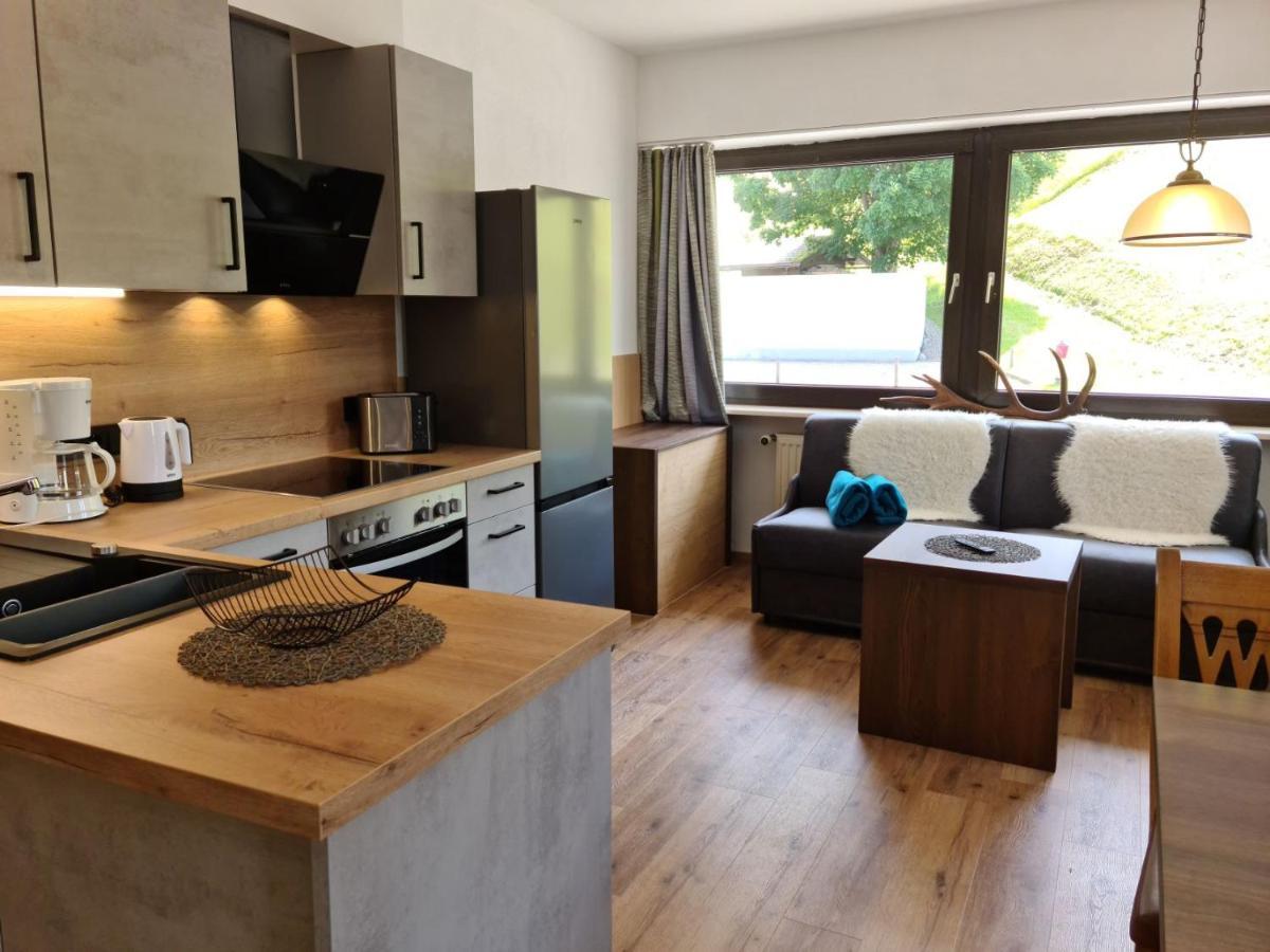 Haus Haberstock Apartment Рицлерн Екстериор снимка