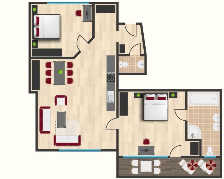 Haus Haberstock Apartment Рицлерн Екстериор снимка