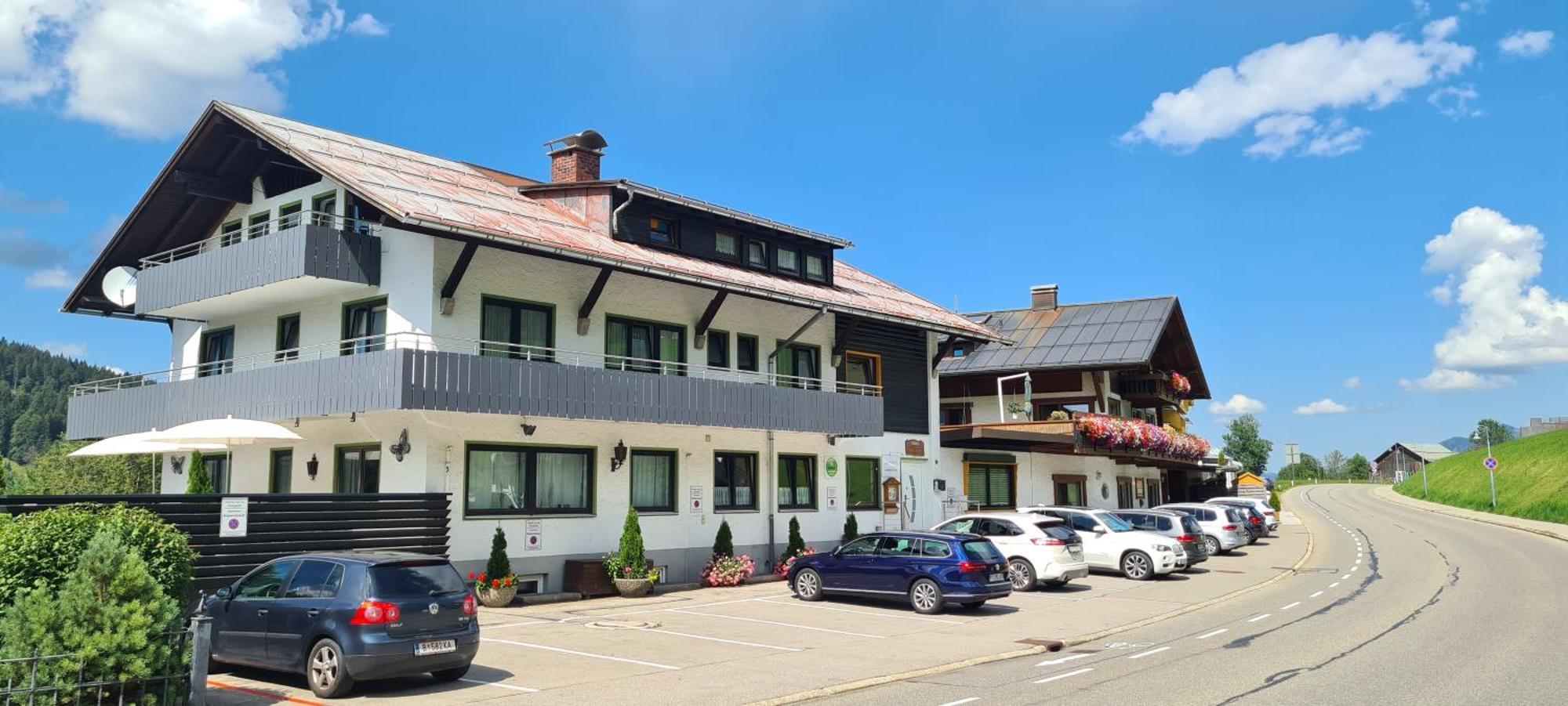 Haus Haberstock Apartment Рицлерн Екстериор снимка