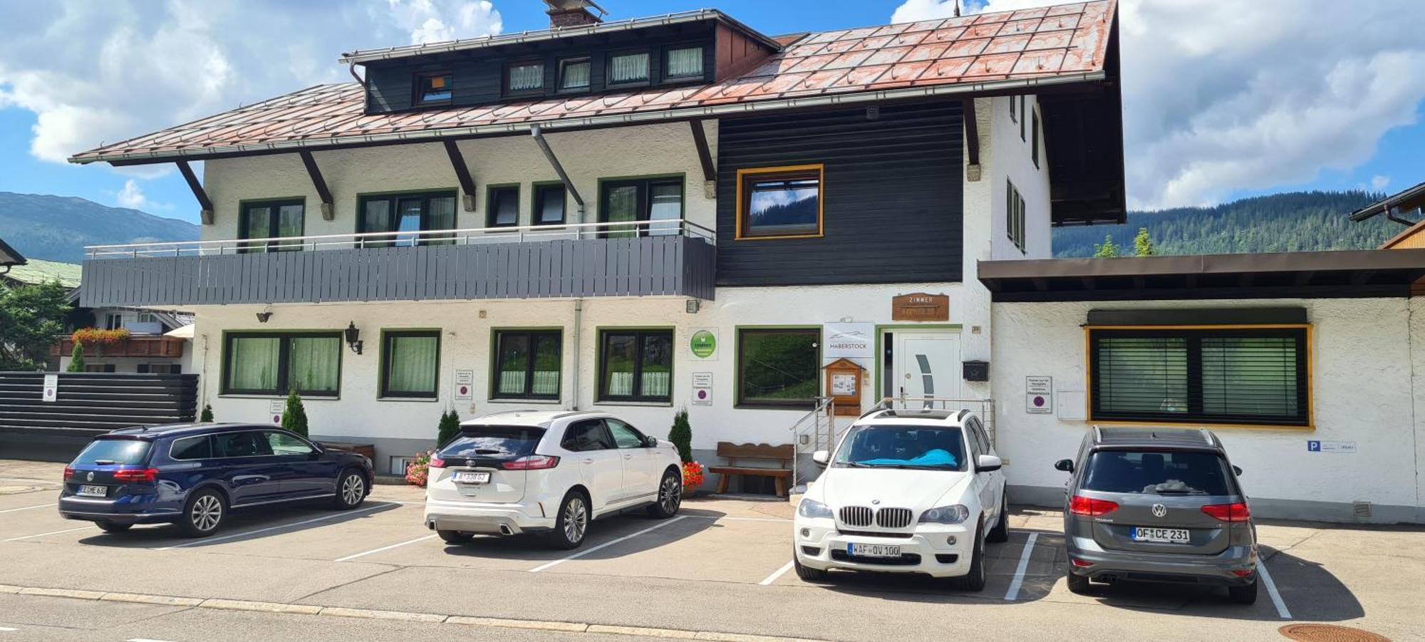 Haus Haberstock Apartment Рицлерн Екстериор снимка